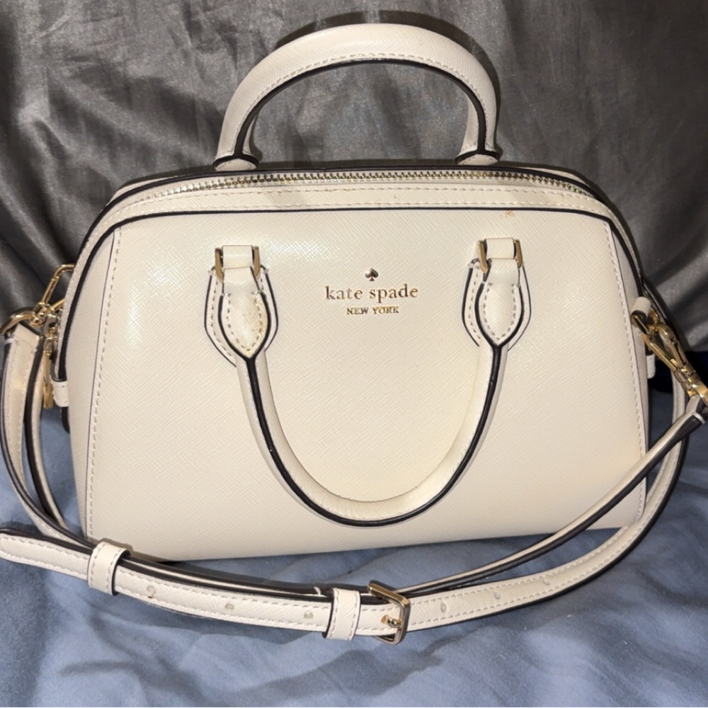 Kate Spade Ivory Crossbody Bag